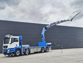 TGS 35.440 8x4 BB / HMF 60 tm + JIB / CRANE / KRAN